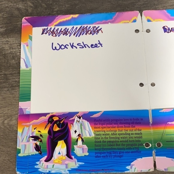 Vtg Lisa Frank folder - Picture 10 of 13
